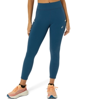 NAGINO FLEX 7 8 TIGHT Women Rich Navy Damen Tights und Leggings ASICS DE