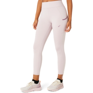 NAGINO FLEX 7/8 TIGHT | Watershed Rose | Tights & Leggings | ASICS