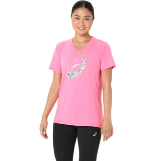 Womens best sale asics shirts