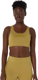 Alternative image view of TRAINING CORE ASICS LOGO BRA,  LEMONGRASS