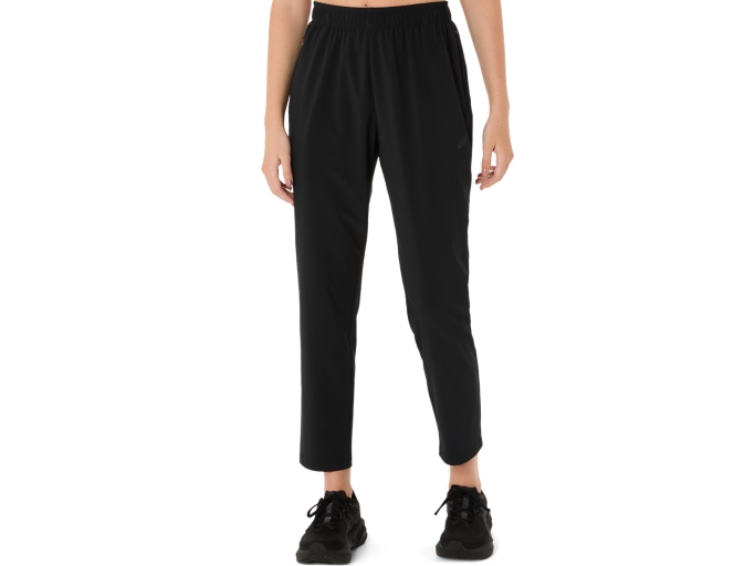 TRAINING CORE STRETCH WOVEN PANT | Women | PERFORMANCE BLACK