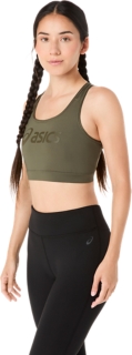 ESSENTIAL ASICS LOGO PADDED BRA, Image 3 sur 6