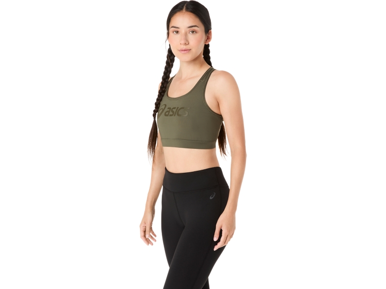 ESSENTIAL ASICS LOGO PADDED BRA thumbnail