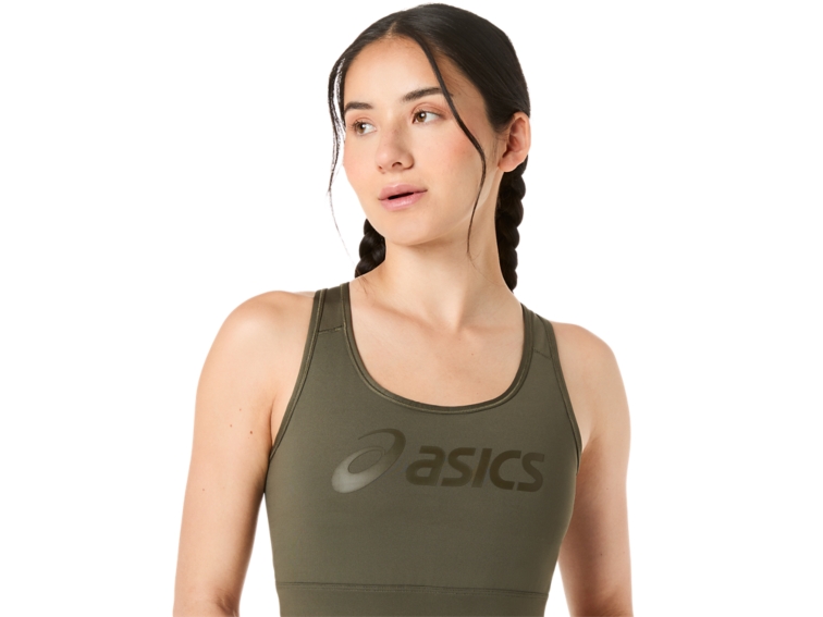 ESSENTIAL ASICS LOGO PADDED BRA thumbnail