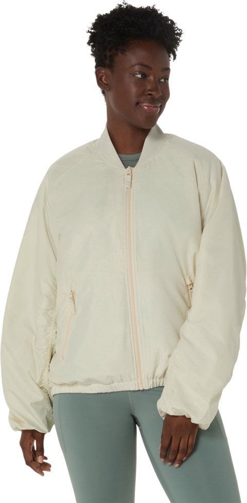 Женская куртка ASICS Nagino Light Insulation, цвет: Берёзовый