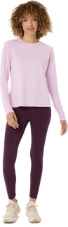 Image 6 of 6 of Women's DARK AUBERGINE COMFORT CORE TIGHT Women's Tights