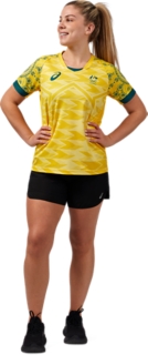 TEAM AUSTRALIA OLYMPIC REPLICA WOMEN FOOTBALL TEE, Image 5 of 8