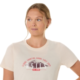 ASICS GSG 77 RETRO SHORT SLEEVE TEE, Image 4 of 6