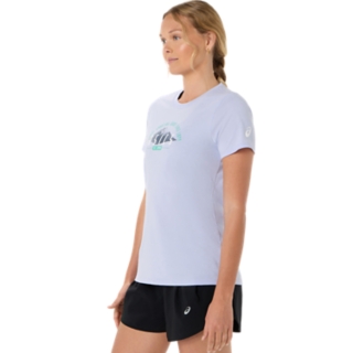 ASICS GSG 77 RETRO SHORT SLEEVE TEE, Fresh Air 3