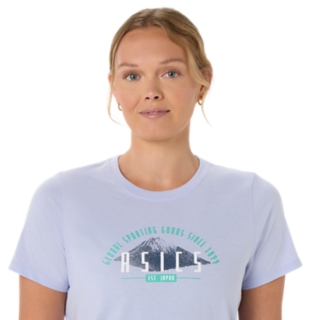 ASICS GSG 77 RETRO SHORT SLEEVE TEE, Image 4 of 6