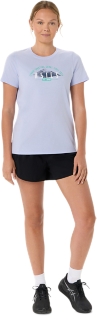 ASICS GSG 77 RETRO SHORT SLEEVE TEE, Image 6 of 6
