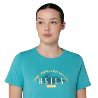 ASICS GSG 77 RETRO SHORT SLEEVE TEE, Image 4 of 6