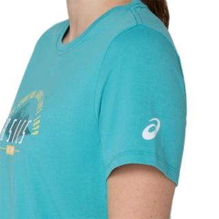 ASICS GSG 77 RETRO SHORT SLEEVE TEE, Image 5 of 6