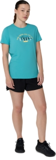 ASICS GSG 77 RETRO SHORT SLEEVE TEE, Image 6 of 6