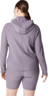 WOMEN'S RIB JACKET | Lavender Grey | Jackets & Outerwear | ASICS