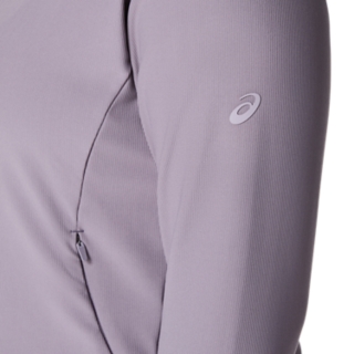WOMEN'S RIB JACKET | Lavender Grey | Jackets & Outerwear | ASICS