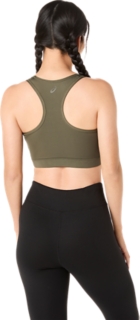 ESSENTIAL ASICS LOGO PADLESS BRA, Image 2 of 7