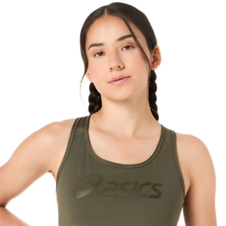 ESSENTIAL ASICS LOGO PADLESS BRA, Image 4 of 7