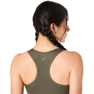 ESSENTIAL ASICS LOGO PADLESS BRA, Image 5 of 7
