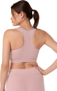 ESSENTIAL ASICS LOGO PADLESS BRA, Image 2 of 7