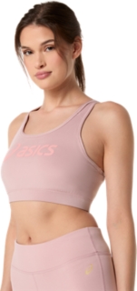ESSENTIAL ASICS LOGO PADLESS BRA, Image 3 of 7
