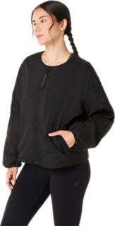 ウイメンズACTIADAPTパッカブルジャケット, パフォーマンスブラック 3