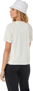 ACTIADAPT PACKABLE SHORT SLEEVED TOP, Cream 2
