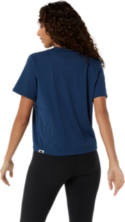 รูปภาพ 2 จาก 7 ถึง ผู้หญิง INDEPENDENCE BLUE ACTIADAPT PACKABLE SHORT SLEEVE TOP เสื้อผ้าผู้หญิงทั้งหมด