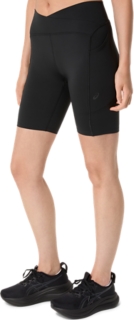 NAGINO FLEX BIKER SHORT, Performance Black 3
