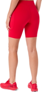 NAGINO  FLEX BIKER SHORT, Speed Red 2