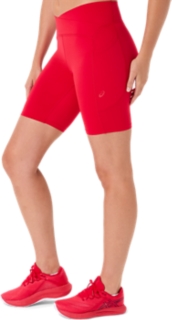 NAGINO  FLEX BIKER SHORT, Speed Red 3