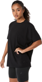 NAGINO OVERSIZED SHORT SLEEVED TOP, Image 3 of 8