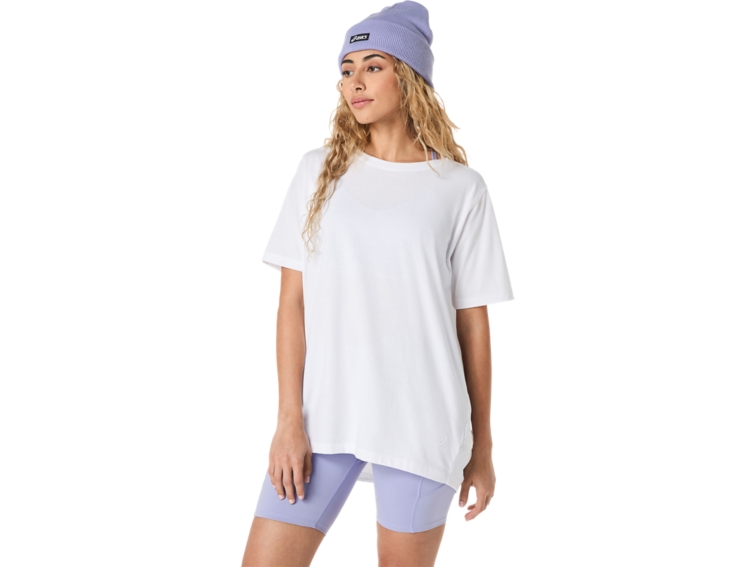 NAGINO  OVERSIZED SHORT SLEEVE TOP thumbnail