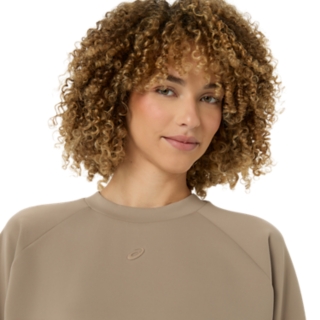 NAGINO REFINED TEXTURE SWEAT TOP, Image 4 of 6