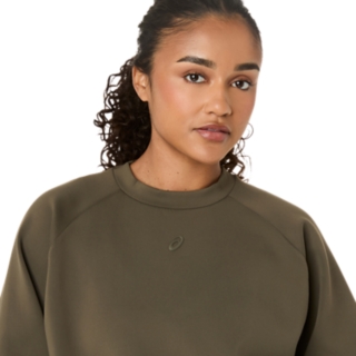 NAGINO REFINED TEXTURE SWEAT TOP, Image 4 of 7