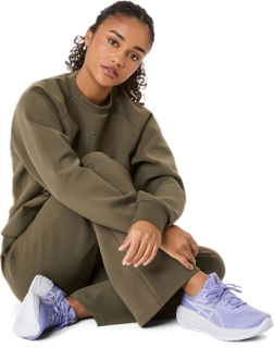 NAGINO REFINED TEXTURE SWEAT TOP, Image 7 of 7