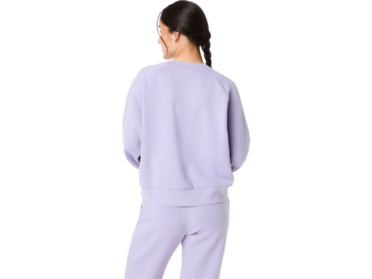 NAGINO  REFINED TEXTURE SWEAT TOP thumbnail