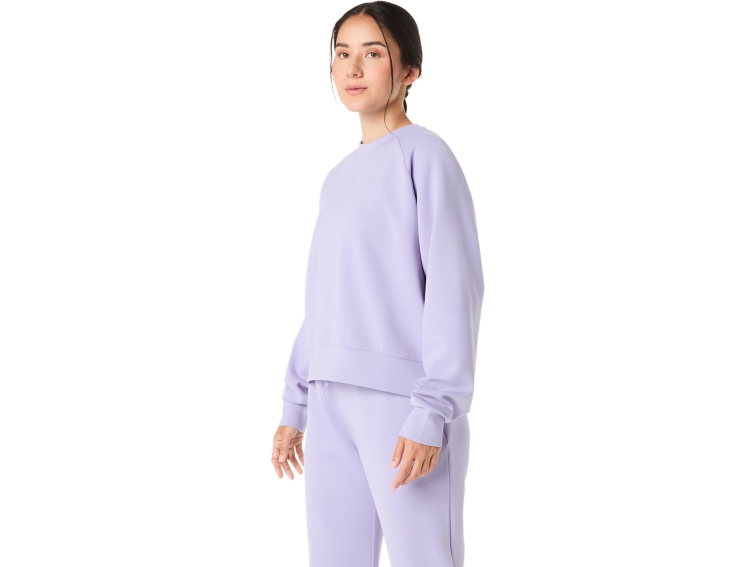 NAGINO  REFINED TEXTURE SWEAT TOP thumbnail