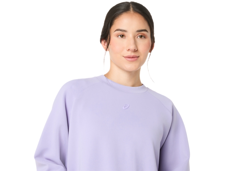 NAGINO  REFINED TEXTURE SWEAT TOP thumbnail