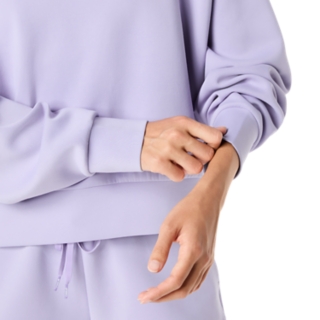 NAGINO REFINED TEXTURE SWEAT TOP, Image 5 of 7