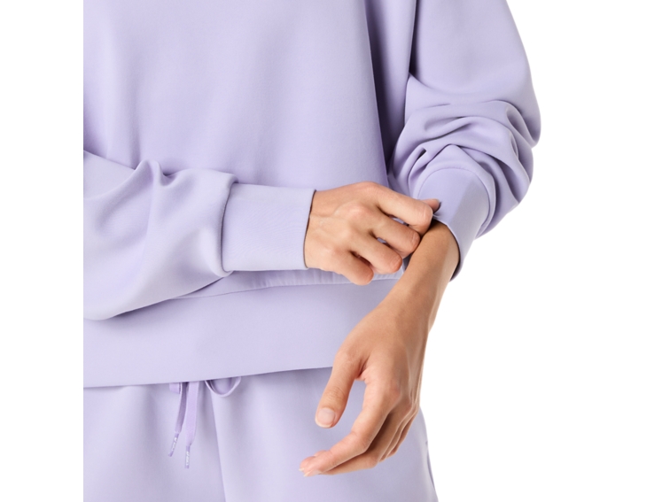 NAGINO  REFINED TEXTURE SWEAT TOP thumbnail