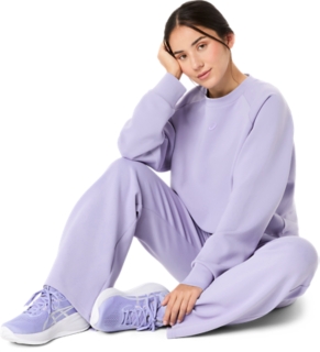 NAGINO REFINED TEXTURE SWEAT TOP, Image 7 of 7