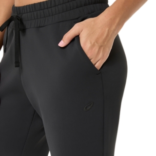 NAGINO REFINED TEXTURE SWEAT FLARE PANT, Image 4 of 6
