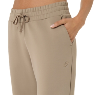 NAGINO  REFINED TEXTURE SWEAT FLARE PANT, Image 4 of 6