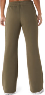 NAGINO REFINED TEXTURE SWEAT FLARE PANT