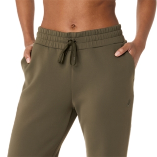 NAGINO REFINED TEXTURE SWEAT FLARE PANT, Image 5 of 7