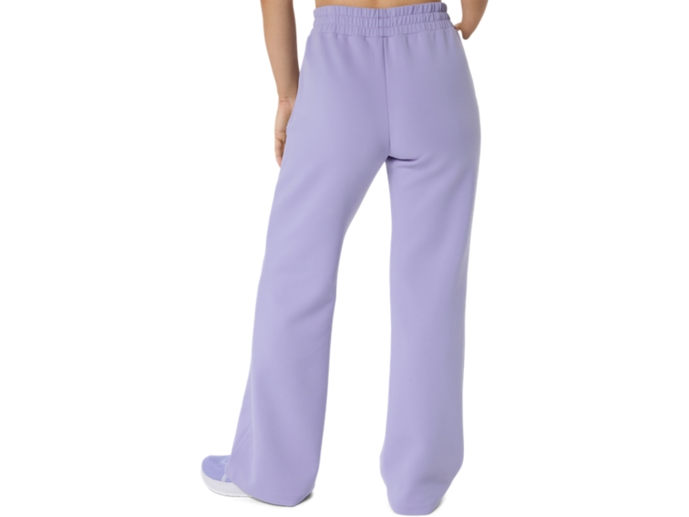 NAGINO  REFINED TEXTURE SWEAT FLARE PANT thumbnail