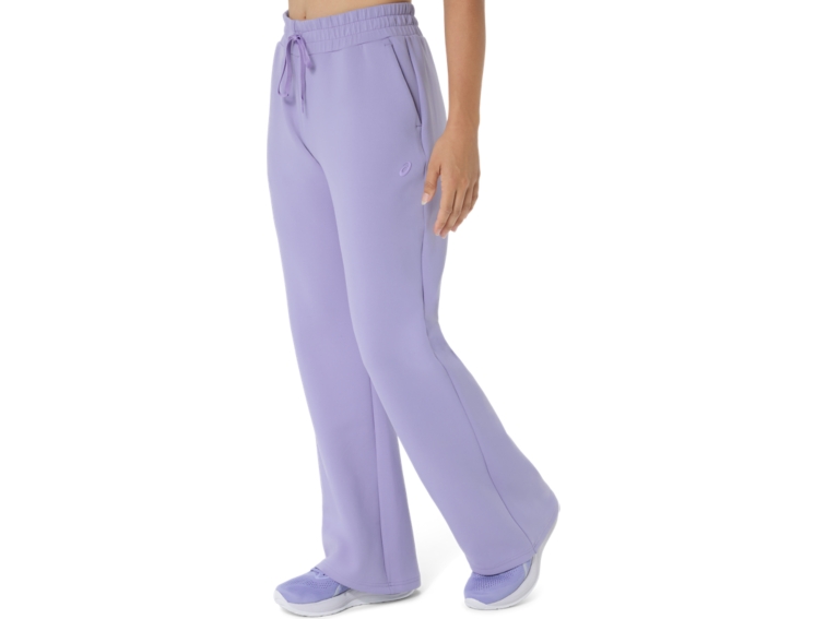 NAGINO  REFINED TEXTURE SWEAT FLARE PANT thumbnail