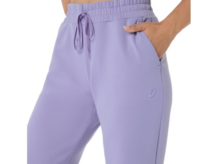 NAGINO  REFINED TEXTURE SWEAT FLARE PANT thumbnail