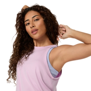 REFINED TEXTURE SLEEVELESS TOP, Image 5 of 7